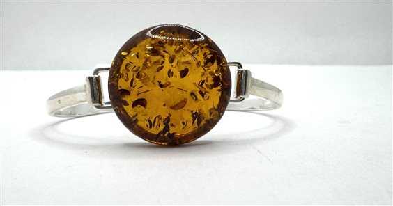 Bracciale Domar Donna Ambra in Argento Ambra AMBER-BR-14-280 - AMBER-BR-14-280